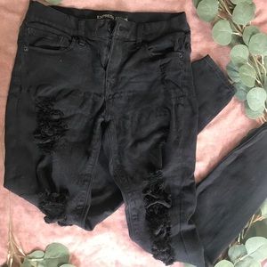 Express Ripped Jeans